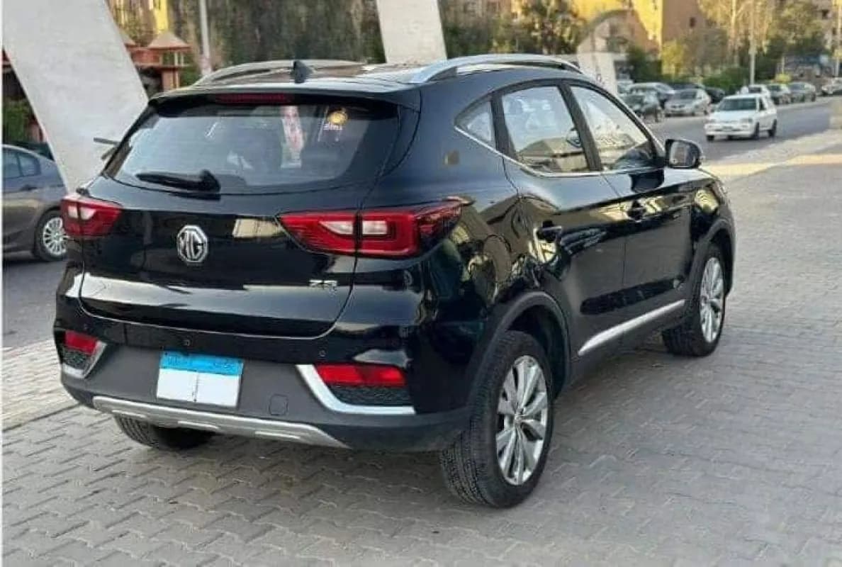 MG ZS 2022 Comfort Black Automatic — Used