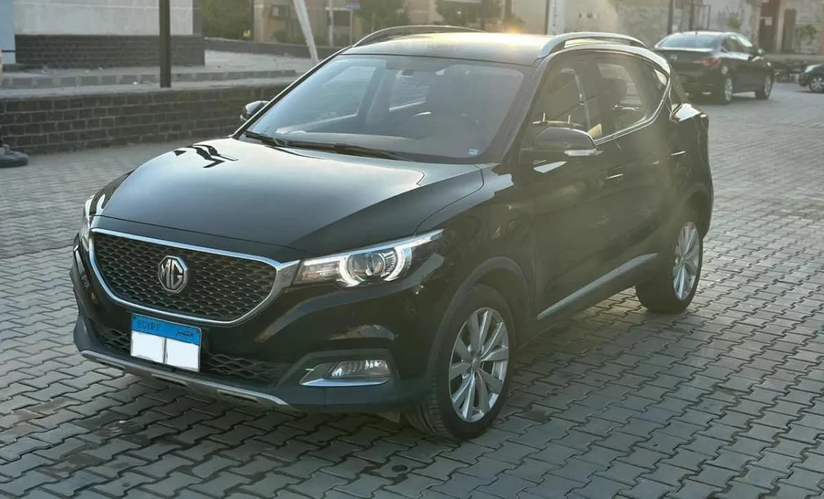 MG ZS 2022 Comfort Black Automatic — Used