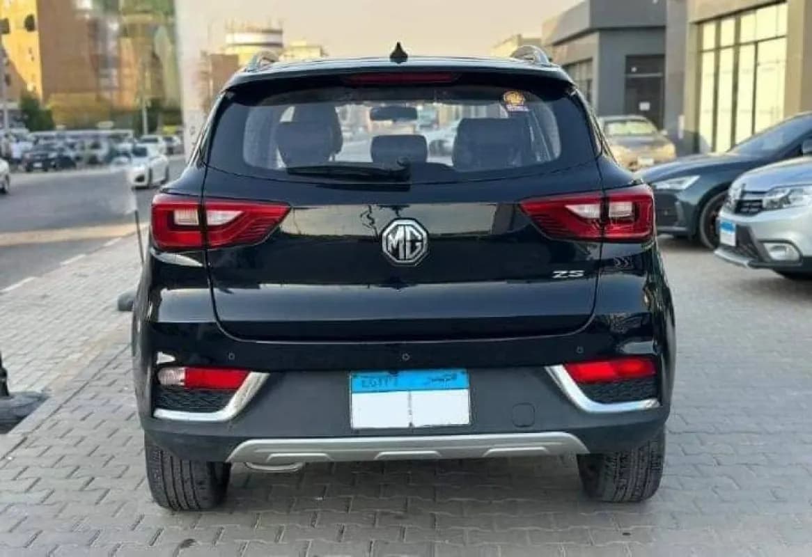 MG ZS 2022 Comfort Black Automatic — Used