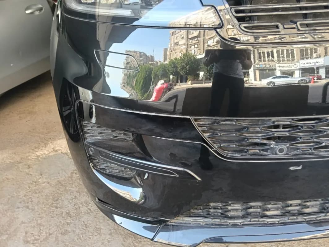 رينج روفر اوتو بيوجرفي 2024 سبورت أسود أوتوماتيك — مستعملة