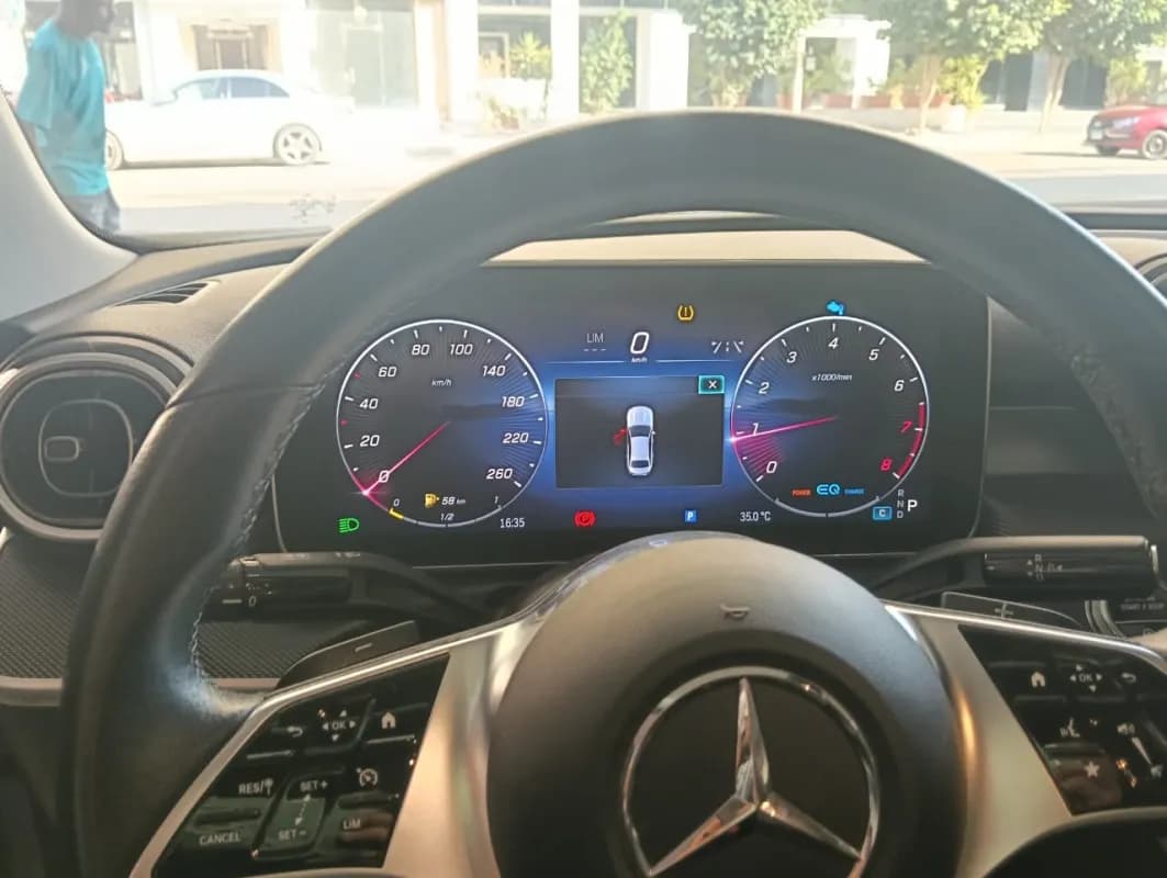 Mercedes-Benz C180 2022 Classic Silver Automatic — Used