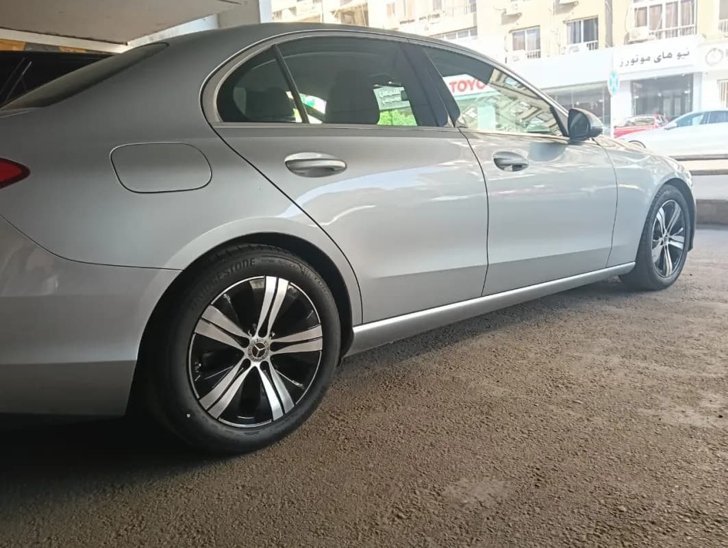 Mercedes-Benz C180 2022 Classic Silver Automatic — Used
