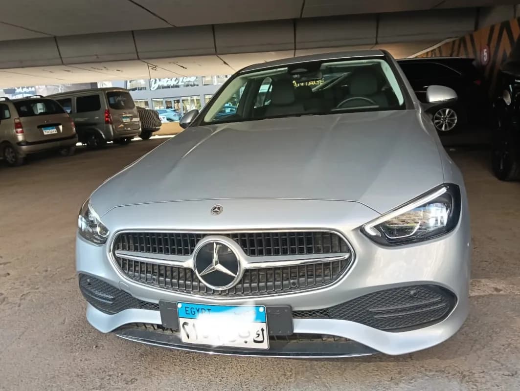 Mercedes-Benz C180 2022 Classic Silver Automatic — Used