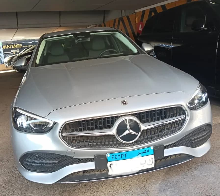 Mercedes-Benz C180 2022 Classic Silver Automatic — Used