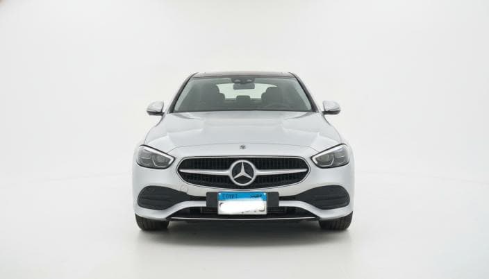 Mercedes-Benz C180 2022 Classic Silver Automatic — Used - 1
