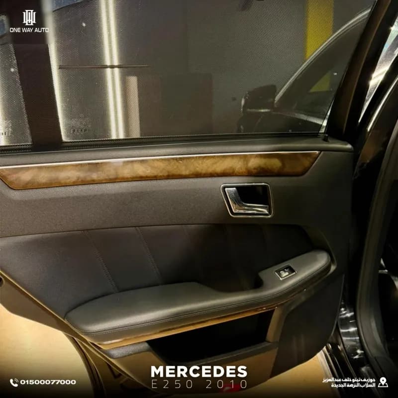 مرسيدس بنز E250 2010 ايه ام جي أسود أوتوماتيك — مستعملة