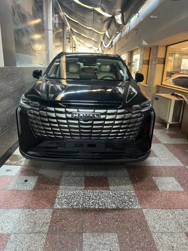 هافال اتش 6 2026 الترا أسود ناقل حركة مزدوج القابض — جديدة