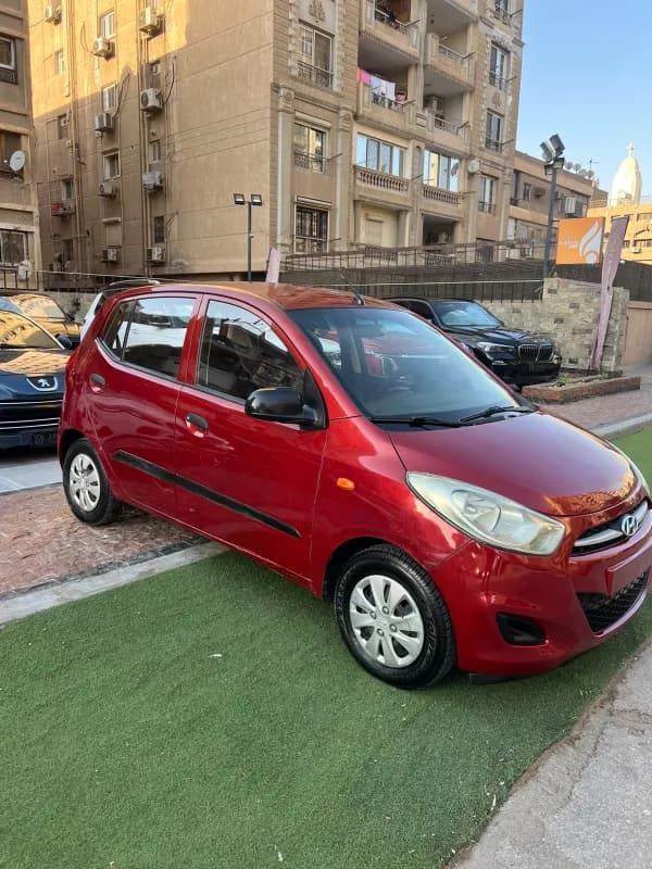 Hyundai I10 2013 Highline Darkred Automatic — Used