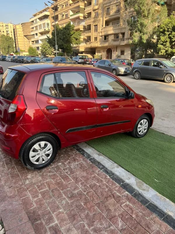 Hyundai I10 2013 Highline Darkred Automatic — Used