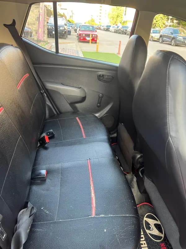 Hyundai I10 2013 Highline Darkred Automatic — Used