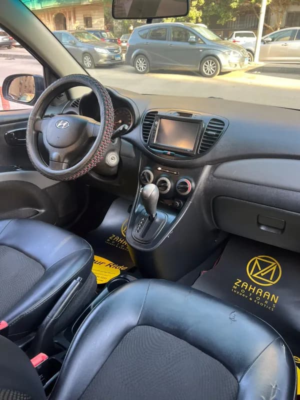 Hyundai I10 2013 Highline Darkred Automatic — Used