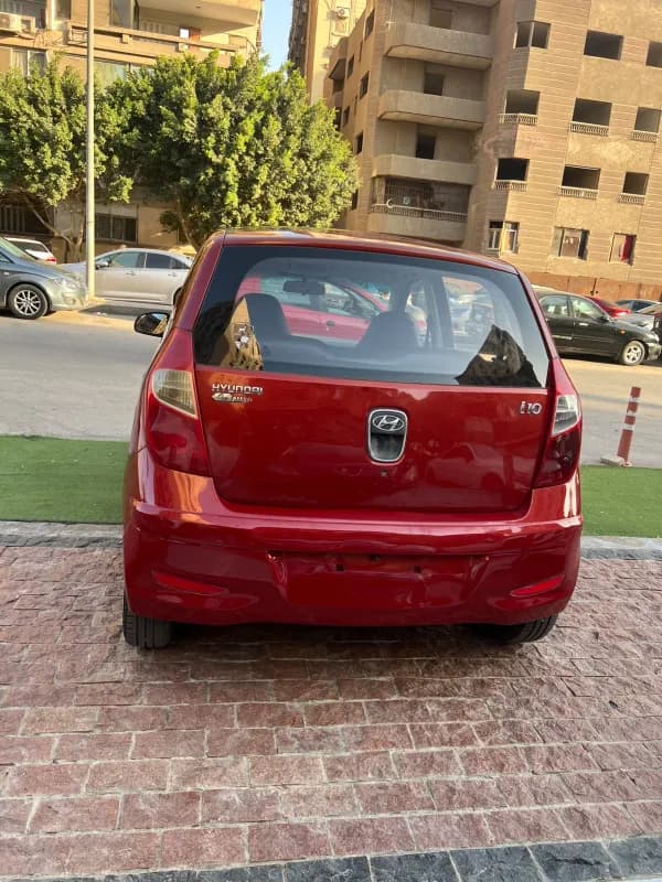 Hyundai I10 2013 Highline Darkred Automatic — Used