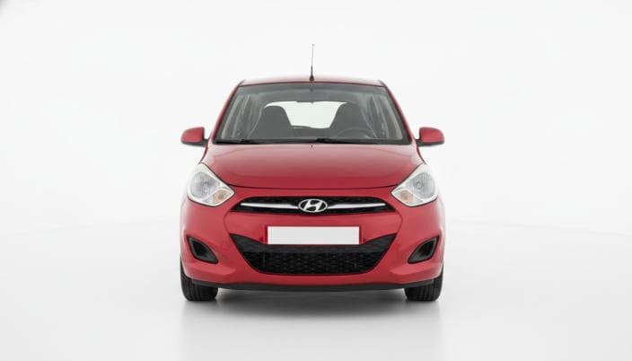 Hyundai I10 2013 Highline Darkred Automatic — Used