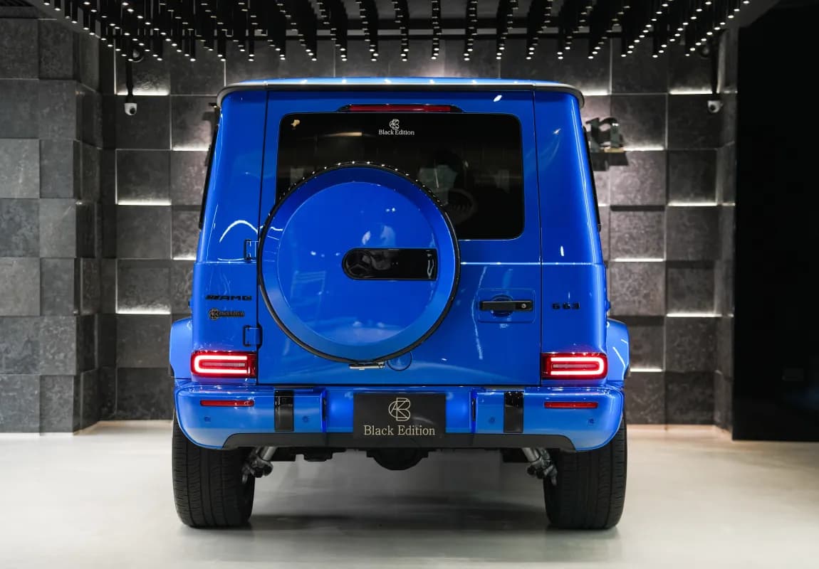 Mercedes-Benz G 63 2023 AMG Night Package Blue Automatic — Used