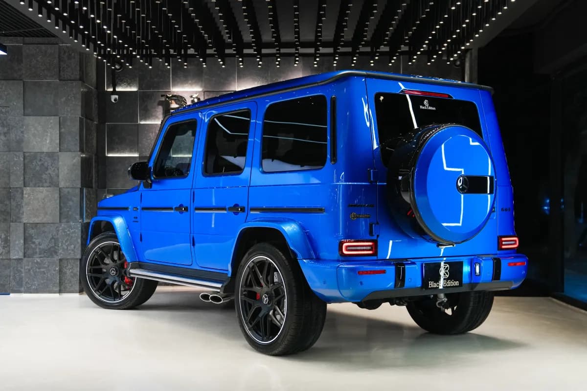Mercedes-Benz G 63 2023 AMG Night Package Blue Automatic — Used