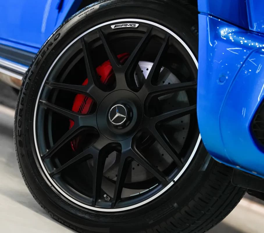 Mercedes-Benz G 63 2023 AMG Night Package Blue Automatic — Used