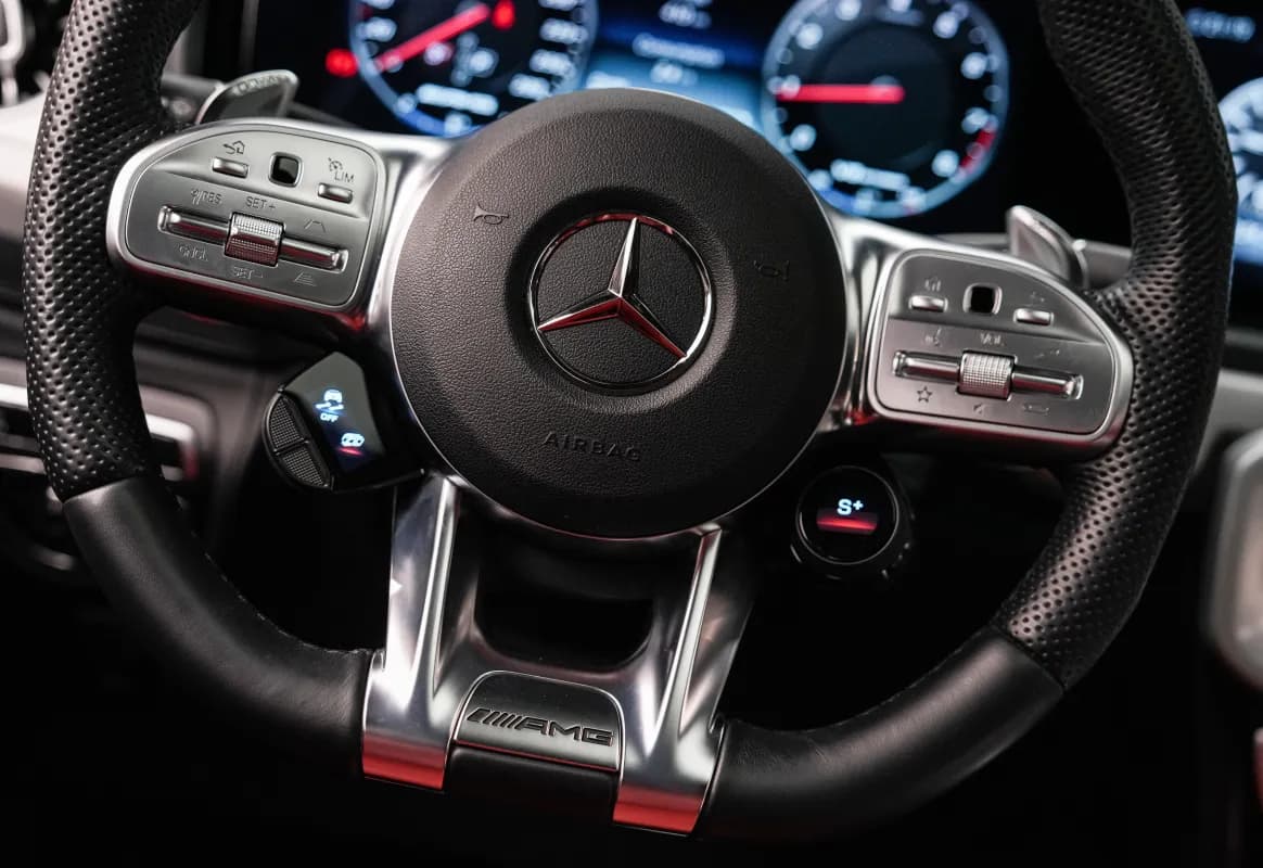 Mercedes-Benz G 63 2023 AMG Night Package Blue Automatic — Used