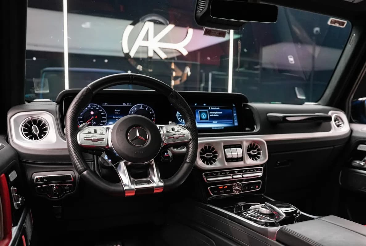 Mercedes-Benz G 63 2023 AMG Night Package Blue Automatic — Used