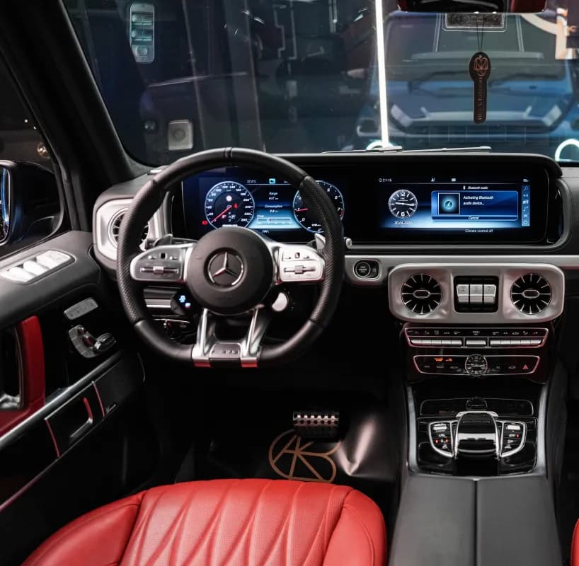 Mercedes-Benz G 63 2023 AMG Night Package Blue Automatic — Used