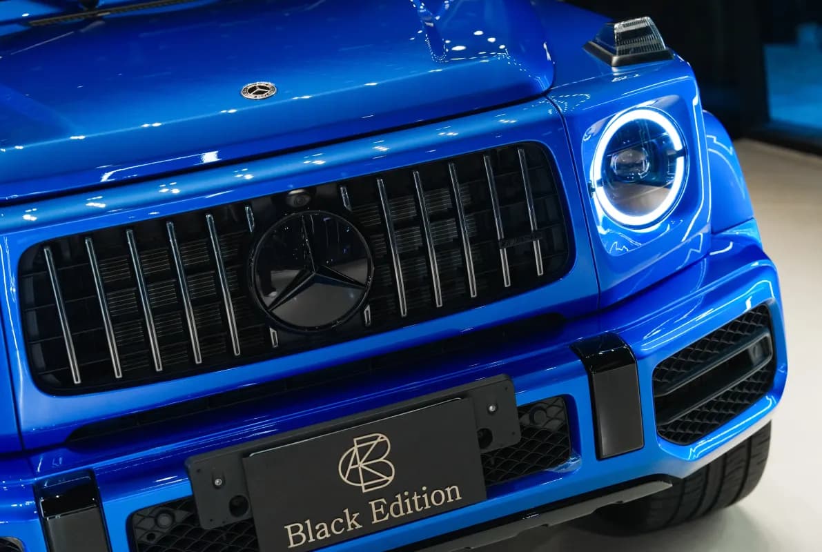 Mercedes-Benz G 63 2023 AMG Night Package Blue Automatic — Used