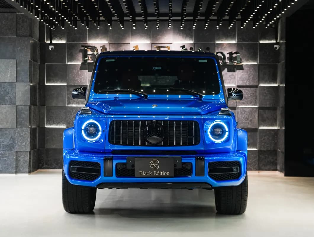 Mercedes-Benz G 63 2023 AMG Night Package Blue Automatic — Used