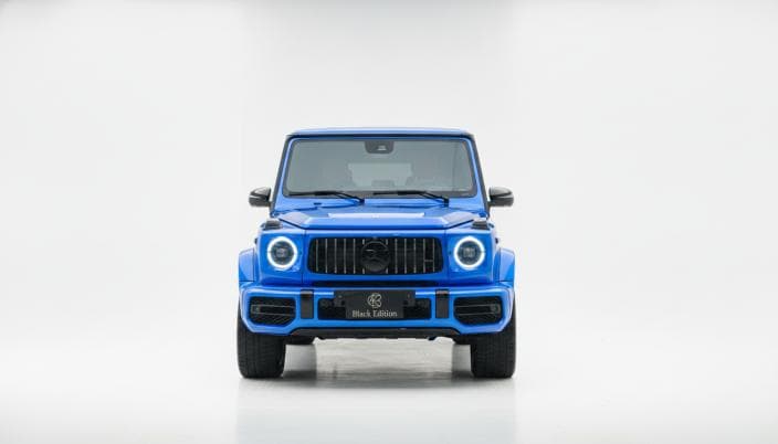 Mercedes-Benz G 63 2023 AMG Night Package Blue Automatic — Used - 1
