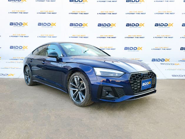 Audi A5 2024 اس لاين أزرق أوتوماتيك — جديدة - 1