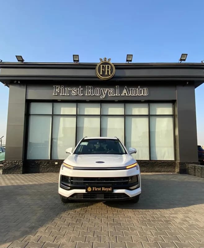 جاك JS4 2026 التيميت أبيض أوتوماتيك — جديدة