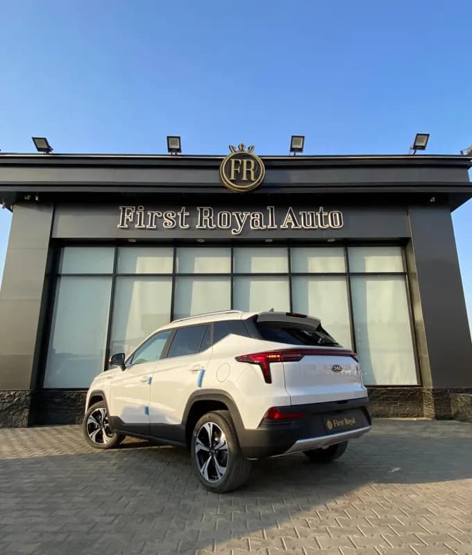 جاك JS4 2026 التيميت أبيض أوتوماتيك — جديدة