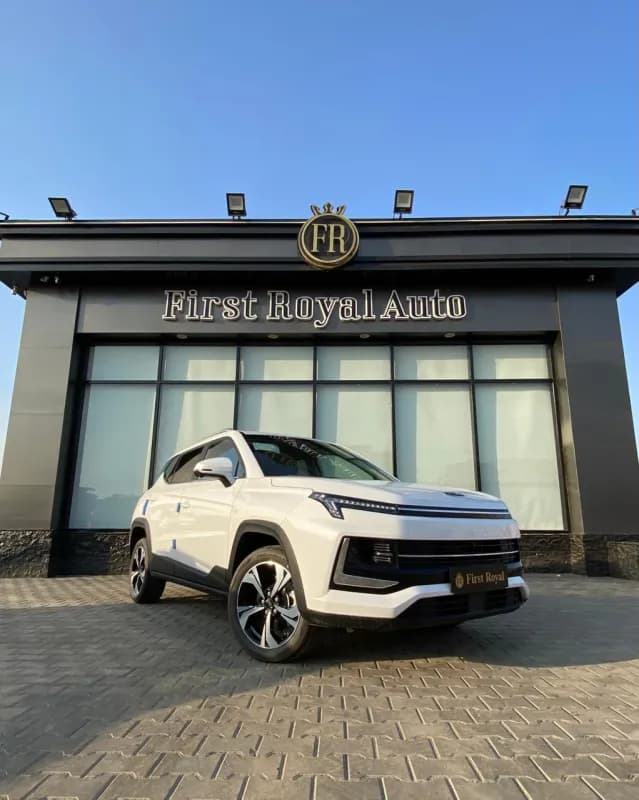جاك JS4 2026 التيميت أبيض أوتوماتيك — جديدة