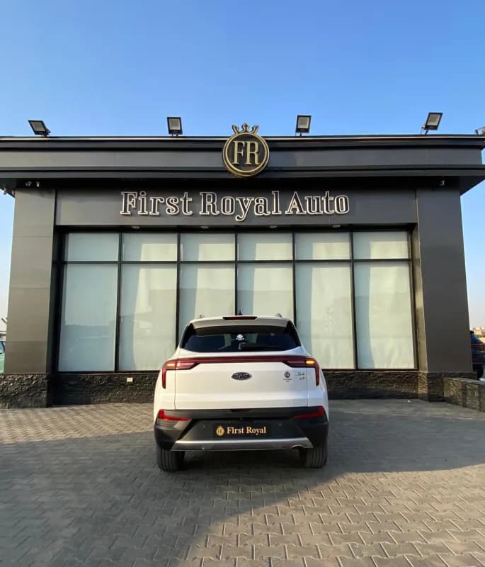 جاك JS4 2026 التيميت أبيض أوتوماتيك — جديدة