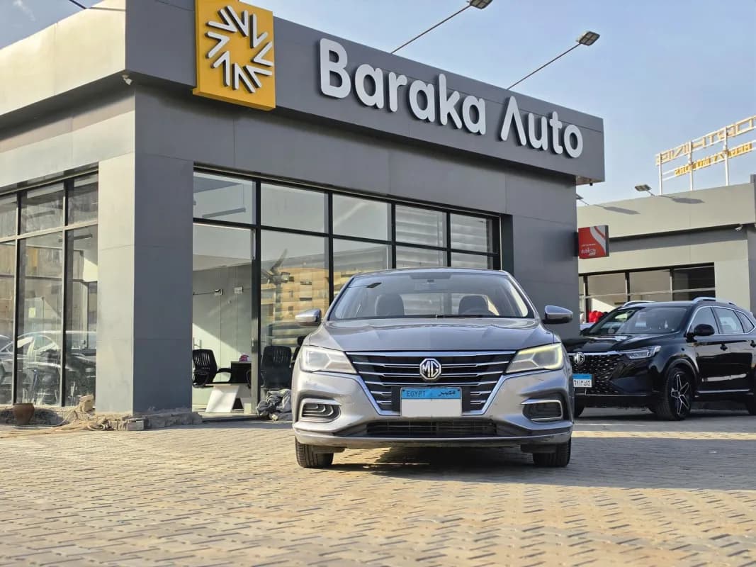 ام جي 5 2020 كومفورت فضي أوتوماتيك — مستعملة