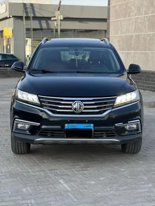 MG RX5 2022 Luxury Black Automatic — Used