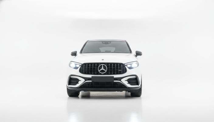 مرسيدس بنز GLC 43 2026 اي ام جي كوبيه أبيض أوتوماتيك — جديدة - 1