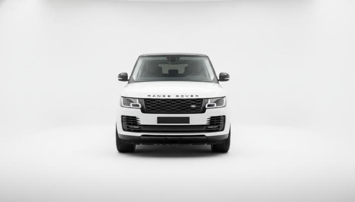 Range Rover VOGUE 2019 p-525 White Automatic — Used