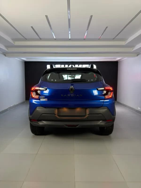 Renault Kardian 2026 Evolution Blue Cvt — New