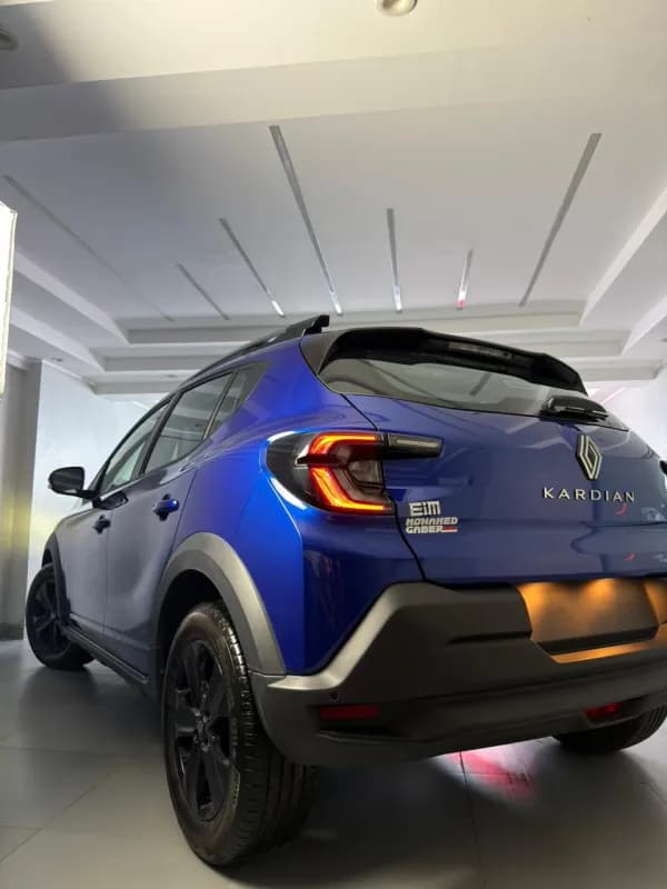 Renault Kardian 2026 Evolution Blue Cvt — New