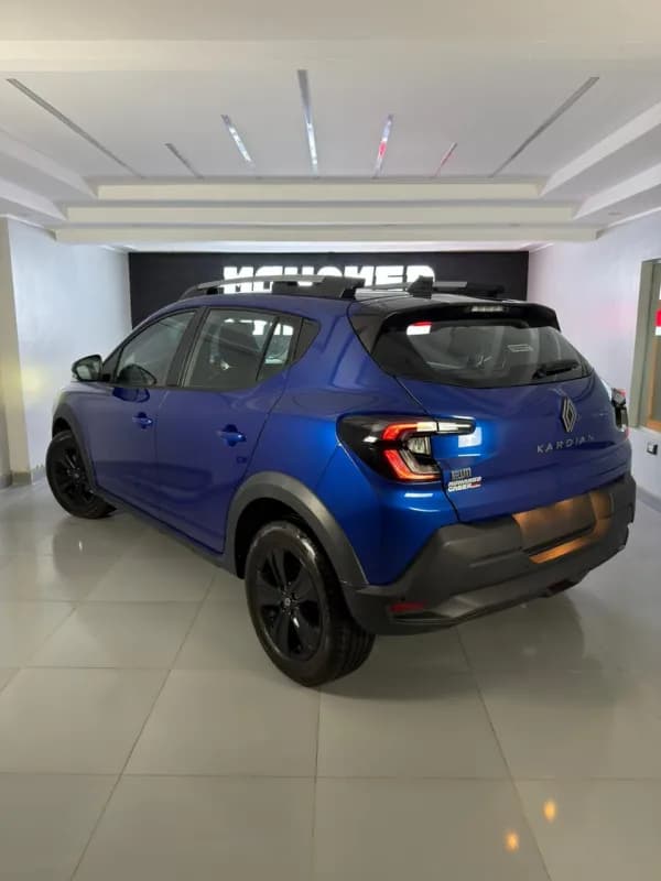 Renault Kardian 2026 Evolution Blue Cvt — New