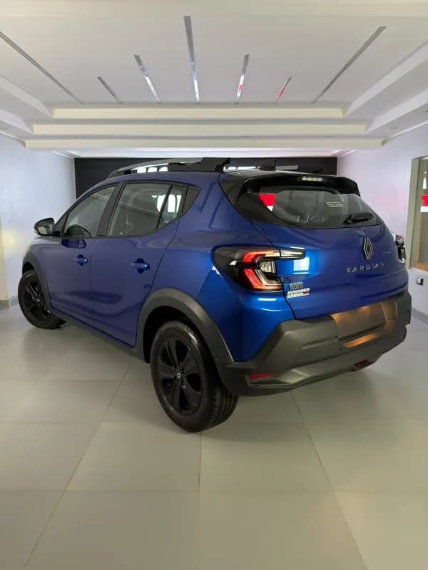 Renault Kardian 2026 Evolution Blue Cvt — New