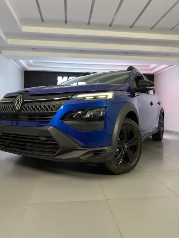 Renault Kardian 2026 Evolution Blue Cvt — New