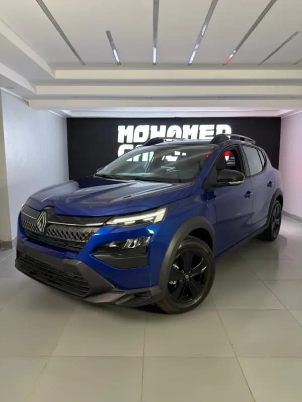 Renault Kardian 2026 Evolution Blue Cvt — New
