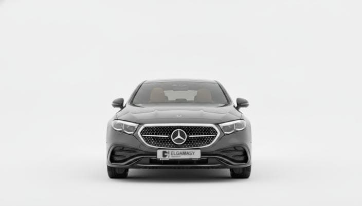 Mercedes-Benz E200 2024 Premium Plus Gray Automatic — Used - 1