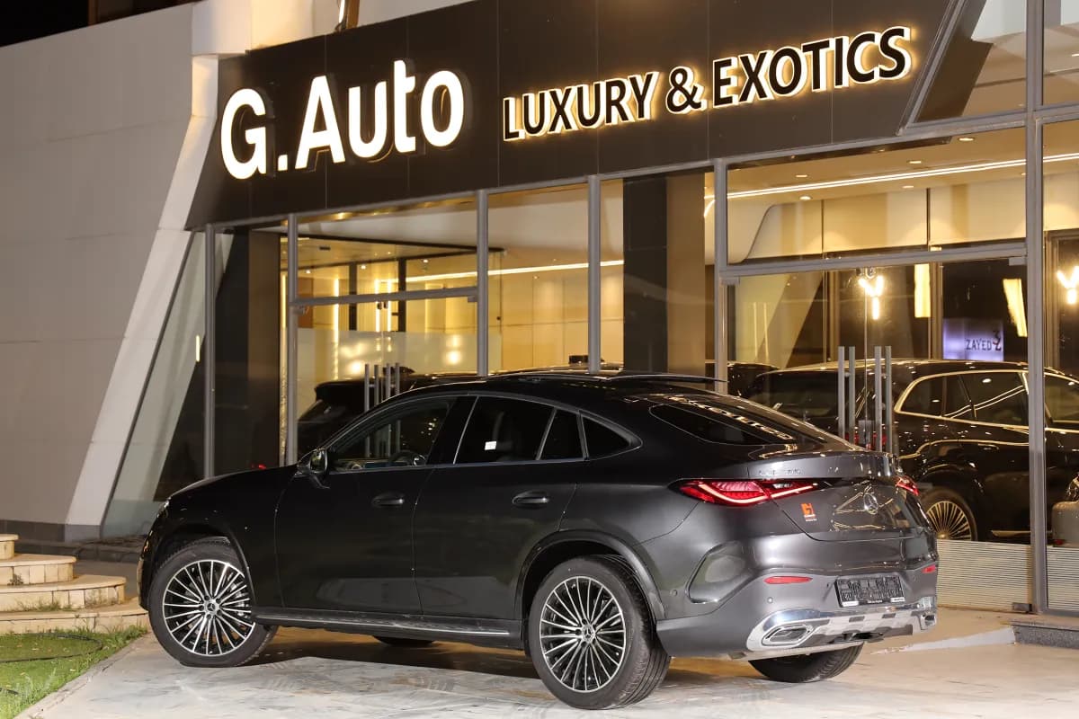 مرسيدس بنز GLC 300 2026 برميم بلس رمادي أوتوماتيك — جديدة