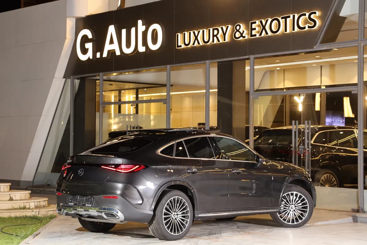 مرسيدس بنز GLC 300 2026 برميم بلس رمادي أوتوماتيك — جديدة