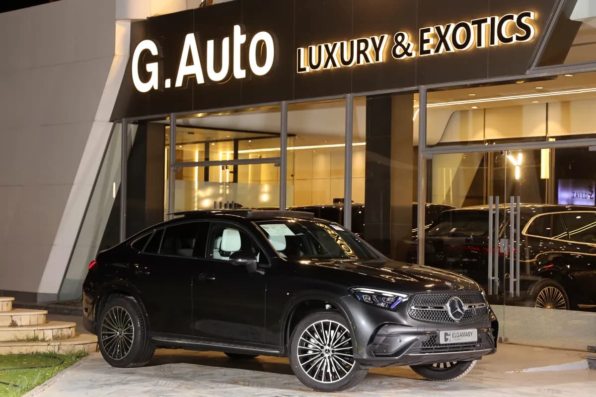 مرسيدس بنز GLC 300 2026 برميم بلس رمادي أوتوماتيك — جديدة
