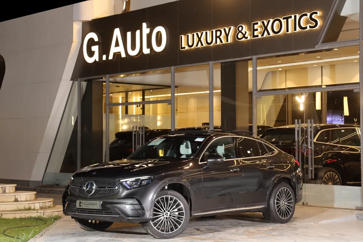 مرسيدس بنز GLC 300 2026 برميم بلس رمادي أوتوماتيك — جديدة