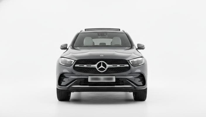 مرسيدس بنز GLC 300 2026 برميم بلس رمادي أوتوماتيك — جديدة - 1