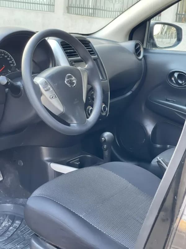 Nissan Sunny 2021 2nd Category Black Automatic — Used