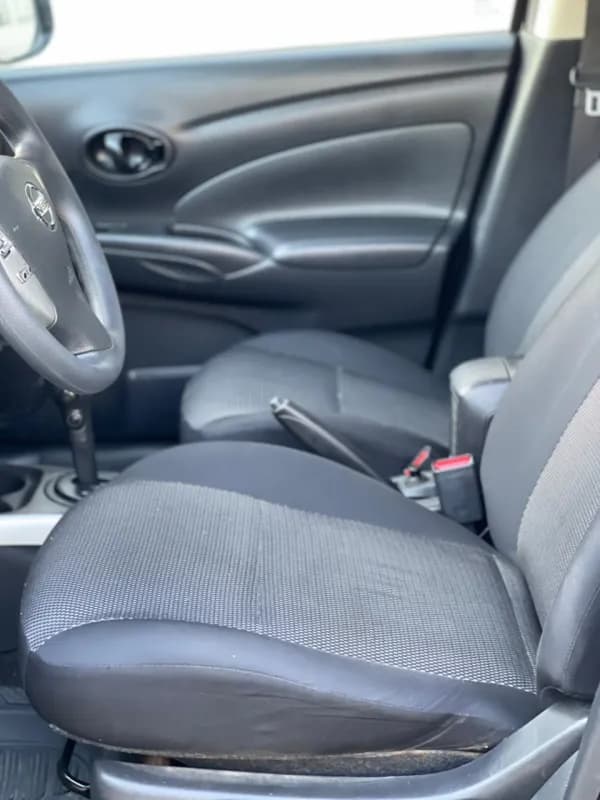 Nissan Sunny 2021 2nd Category Black Automatic — Used