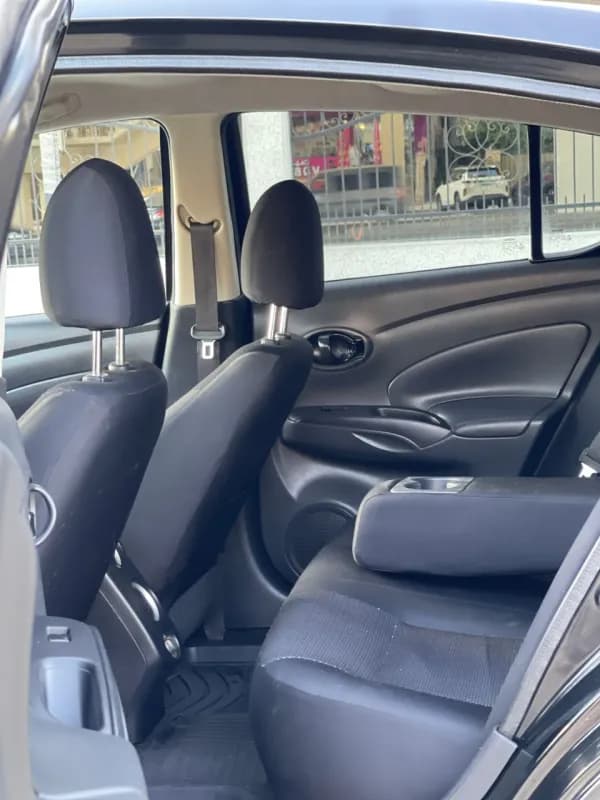 Nissan Sunny 2021 2nd Category Black Automatic — Used